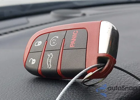 2021 Dodge Durango R/T Rwd из США, поврежденный, VIN 1C4SDHCT1MC608051